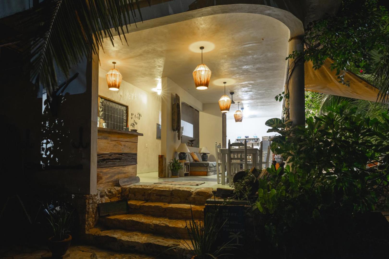 Casa Mia El Cuyo Eco Beach Boutique Hotel 外观 照片