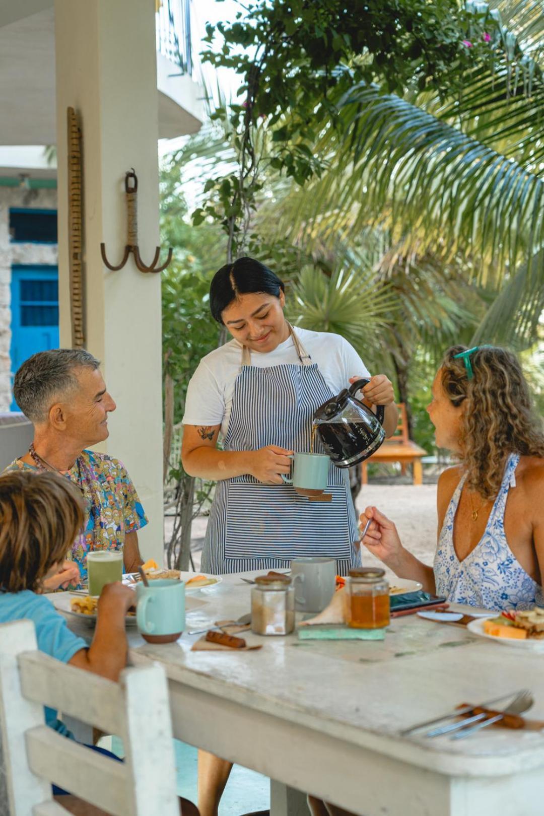 Casa Mia El Cuyo Eco Beach Boutique Hotel 外观 照片