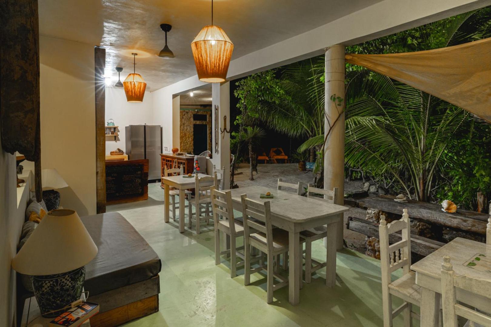 Casa Mia El Cuyo Eco Beach Boutique Hotel 外观 照片
